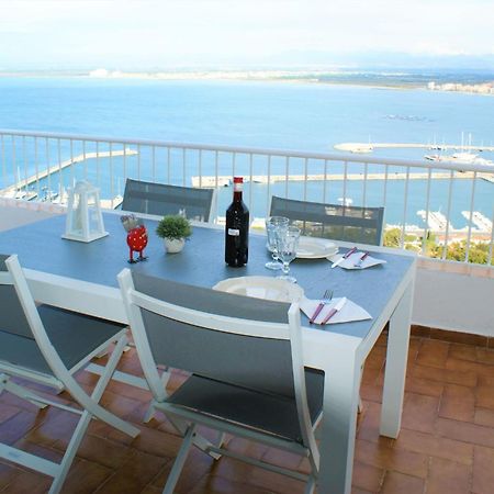 Apartamento Precioso piso con vistas espectaculares del mar Rosas Exterior foto