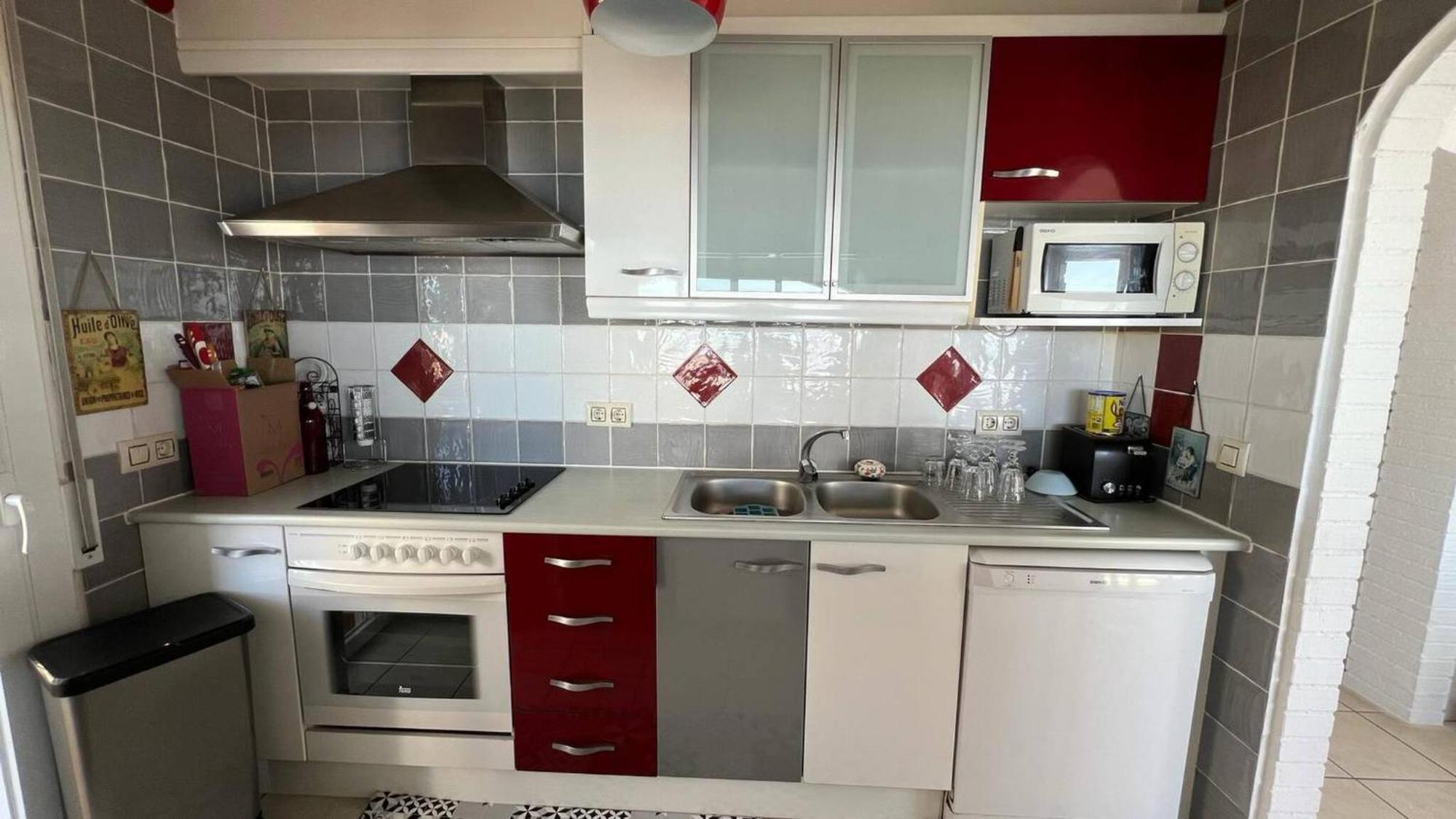Apartamento Precioso piso con vistas espectaculares del mar Rosas Exterior foto