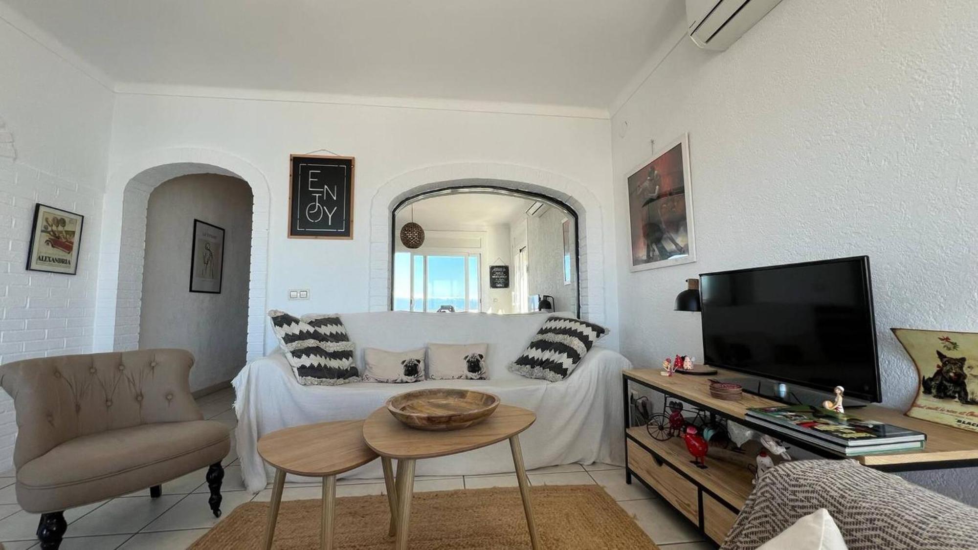 Apartamento Precioso piso con vistas espectaculares del mar Rosas Exterior foto