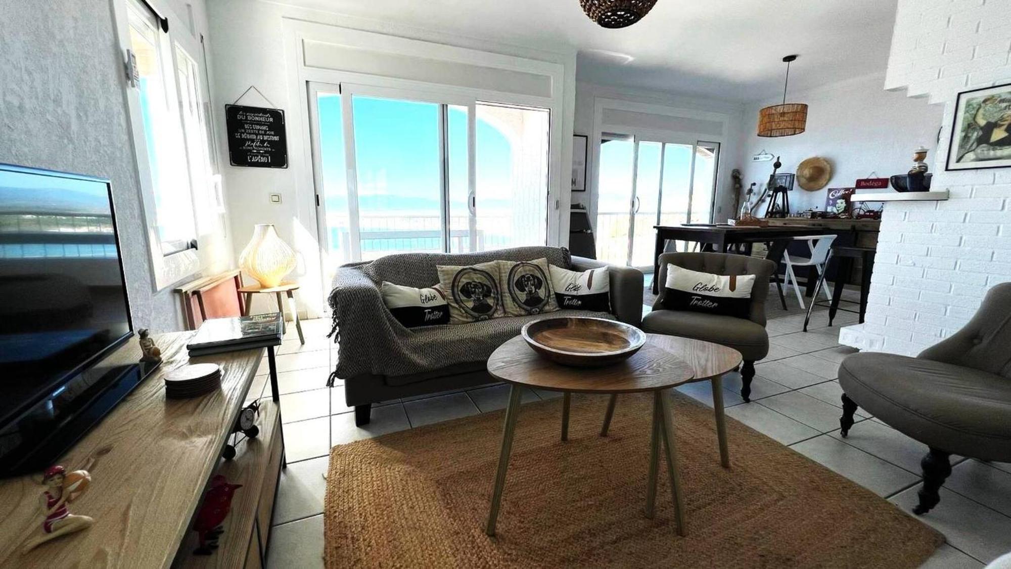 Apartamento Precioso piso con vistas espectaculares del mar Rosas Exterior foto