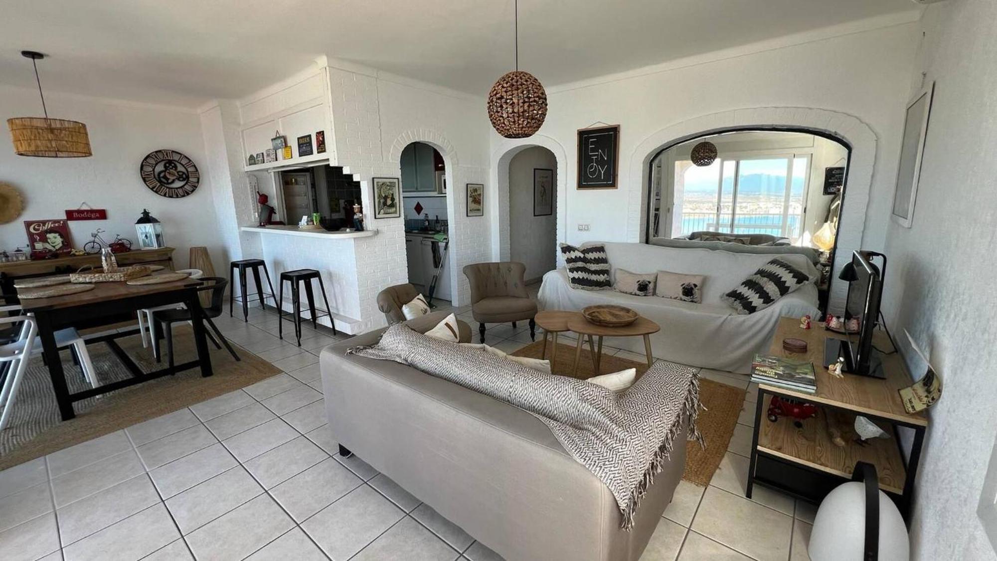 Apartamento Precioso piso con vistas espectaculares del mar Rosas Exterior foto